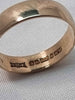 9ct Yellow Gold Wedding Band Ring - Size N - 2.40 Grams
