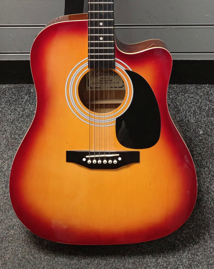 Encore ENC165EAR Electro-Acoustic Guitar COLLECTION ONLY
