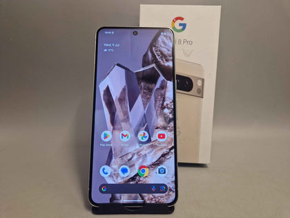 Google Pixel 8 pro, 128gb, porcelain, unlocked