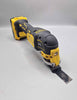 DEWALT BRUSHLESS DCDS355 18V MULTITOOL, WITH TWO BATTERIES AND CHARGER