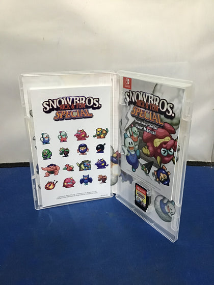 SnowBros Nick & Tom Special - Nintendo Switch Game