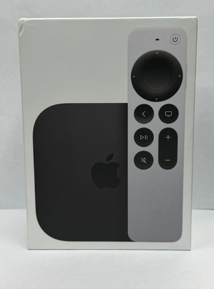 Apple TV 3rd Gen 4K with Siri - Boxed