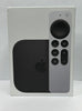 Apple TV 3rd Gen 4K with Siri - Boxed