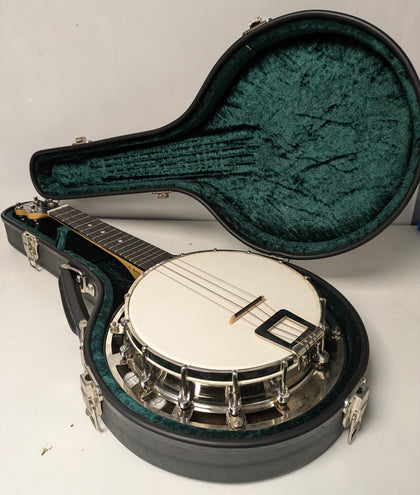 **Sale ** Eric Beharrell 'Monarch' Banjo Ukulele & Case