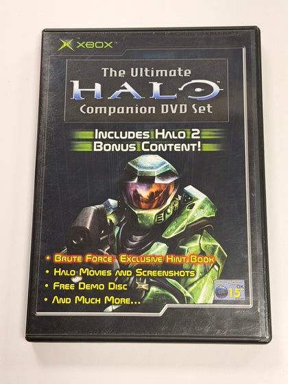 xbox the ultimate companion dvd set