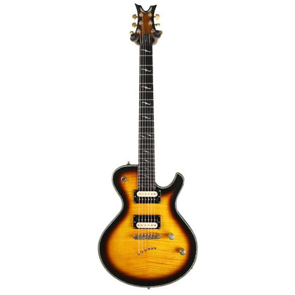 Dean Deceiver Flame Top Honey Burst Electric Guitar | reSound