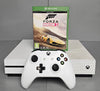 Microsoft Xbox One S 1TB Console, White + 1 Game