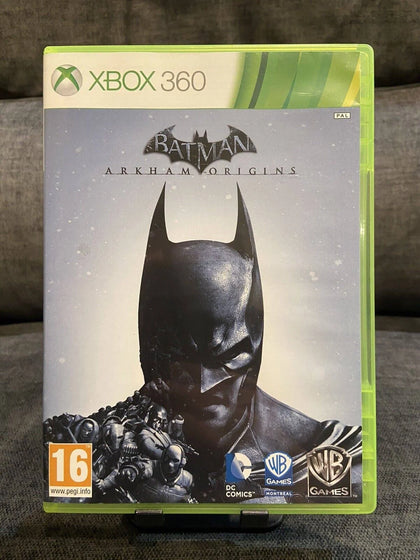 Batman Arkham Origins Xbox 360.