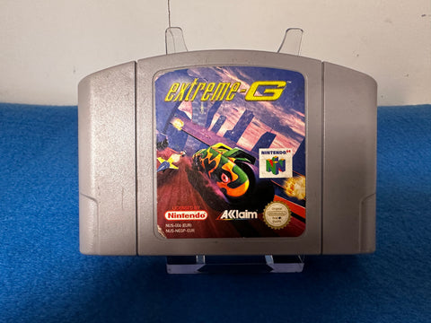 Extreme-G  UNBOXED - N64 - Great Yarmouth