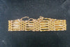 9CT GOLD BRACELET 8'' IN LENGTH 23.5G