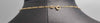 9ct GOLD NECKLACE WITH CROSS PENDANT 375 6.1G 18'' in Length