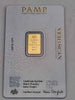 PAMP Suisse Lady Fortuna 24ct Fine Gold Bar – 2.5g – CertiPAMP Assay Card – Sealed
