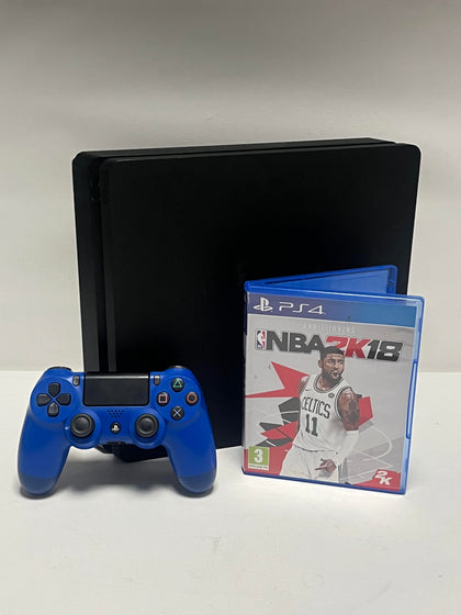 Sony Playstation 4 Slim Console 500GB (NBA 2K18)