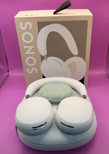 Sonos Ace Over-Ear ANC Bluetooth Headphones - Soft White  - Boxed