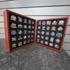 Danbury Mint Rangers FC Victory Pin Complete Collection & Extras