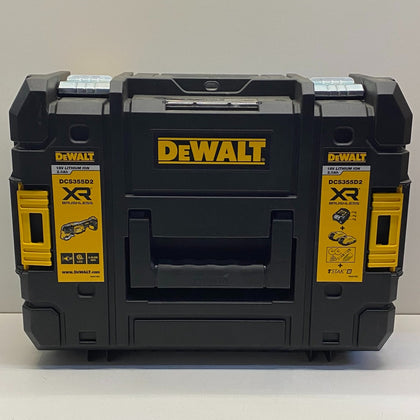 Dewalt DCS355 Oscillating Multi Tool 18V Brushless with 2 Batteries in Hard Case