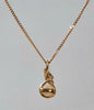 9 Carat Gold Chain + Pendant