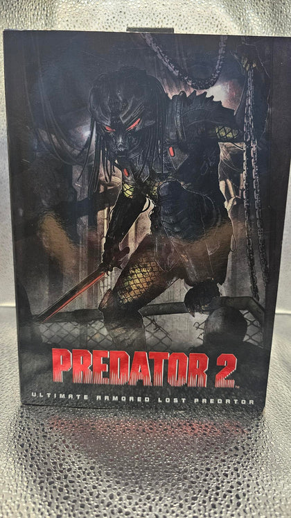 Predator 2 Ultimate Armored Lost Predator Action Figure