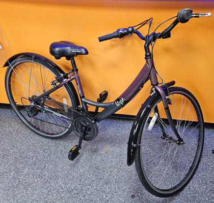 **Christmas Sale** Apollo Elyse Women’s Hybrid Bike Purple **Collection Only**