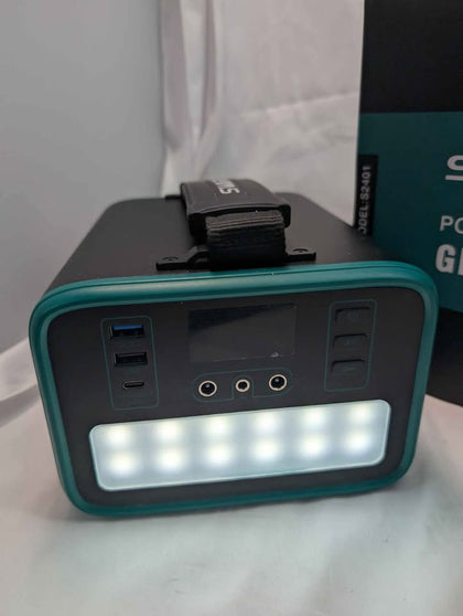 DX Swarey S2401 Portable Power Station Electric Generator - Boxed With Charger