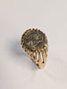 9ct Gold Emperor Maxmilian Ring
