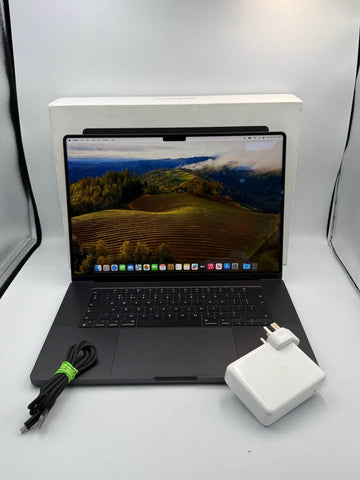 APPLE MACBOOK PRO 15,7, M3 Pro,(12-CPU 18-GPU), 18GB RAM, 512GB SSD, 16”, DARK GREY