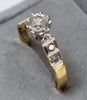 18ct GOLD DIAMOND RING 1CT "Z"