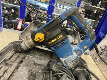 * Workzone rotary hammer drill