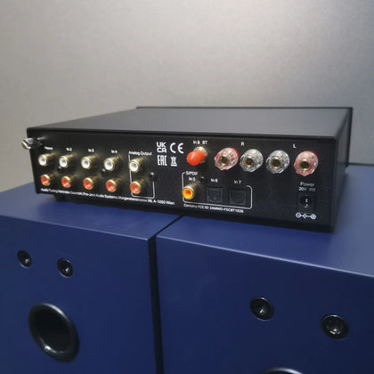 *HUGE SALE* Pro-Ject Colourful Audio System E - Steel Blue Satin - Complete Set (All Boxes)