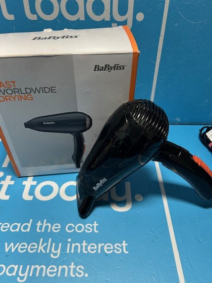 BaByliss 2000W Travel Hair Dryer