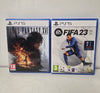 Sony Playstation 5 Disc Edition Console & 2 Games