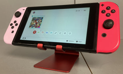 **Black Friday Deal** Nintendo Switch MOD.HAC-001 Neon Pink/Light Pink Console Bundle ( + Unboxed Mario Kart 8 Deluxe )