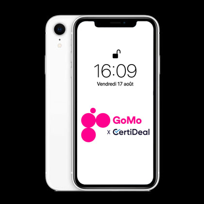 Apple 64GB White iPhone XR 81% Battery Health