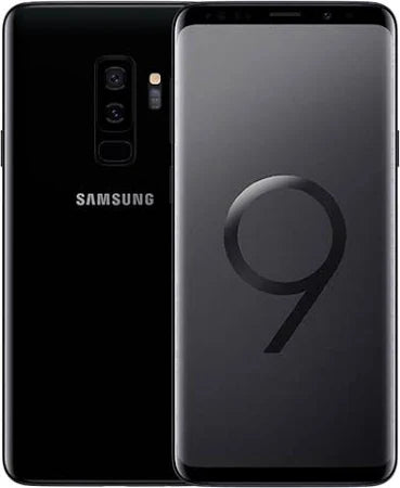 Samsung Galaxy S9 Plus 128GB Midnight Black, Unlocked B