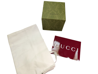 GUCCI BEE WATCH BOXED