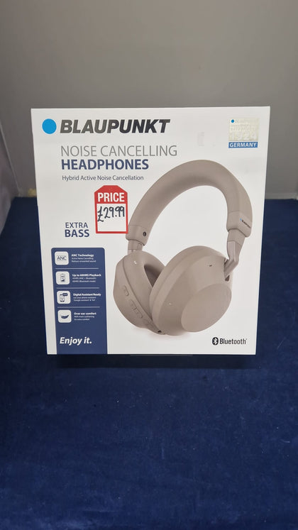 Blaupunk Noise-cancelling Headphones (Beige)