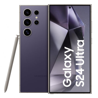 Samsung Galaxy S24 Ultra 5G 512GB + 12GB Titanium Violet Unlocked