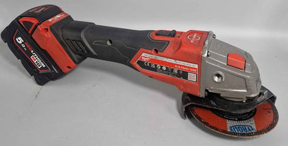 Milwaukee M18 FSAG115XB 18V Cordless Angle Grinder 1 battery