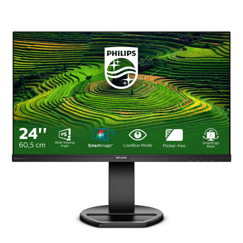 *Collection Only* Philips B Line 241B8QJEB - LED monitor - Full HD (1080p) - 24