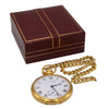 John Morley pocket watch with Chain gold plated