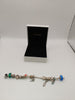Pandora Bracelet with 13 charms Hallmarked&Tested (Pandora ALE)