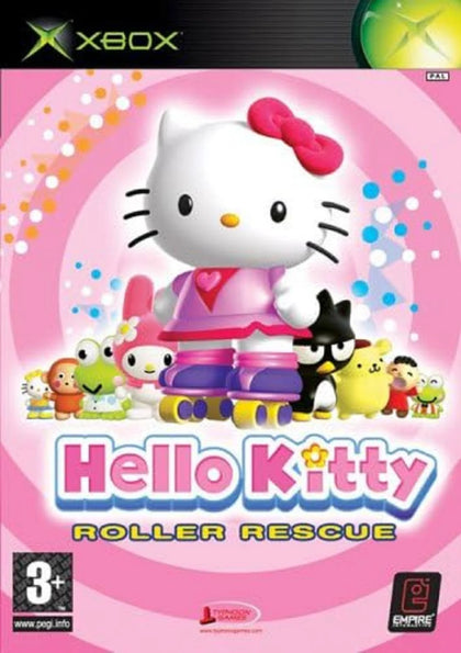 Hello Kitty Roller Rescue (Xbox).