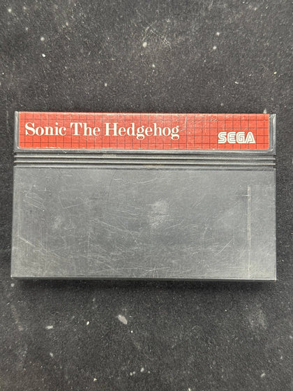 Sonic The Hedgehog (Sega Master System cartridge)