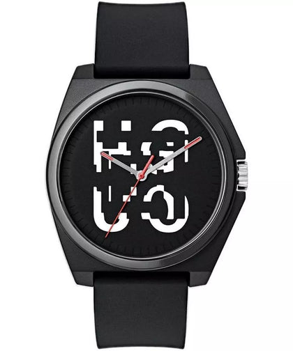 Hugo Boss 1520004 Hugo Black Quartz Mens Watch ***Boxed with tag and book***