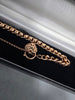 9ct 22.5g 10" ROSE GOLD bracelet