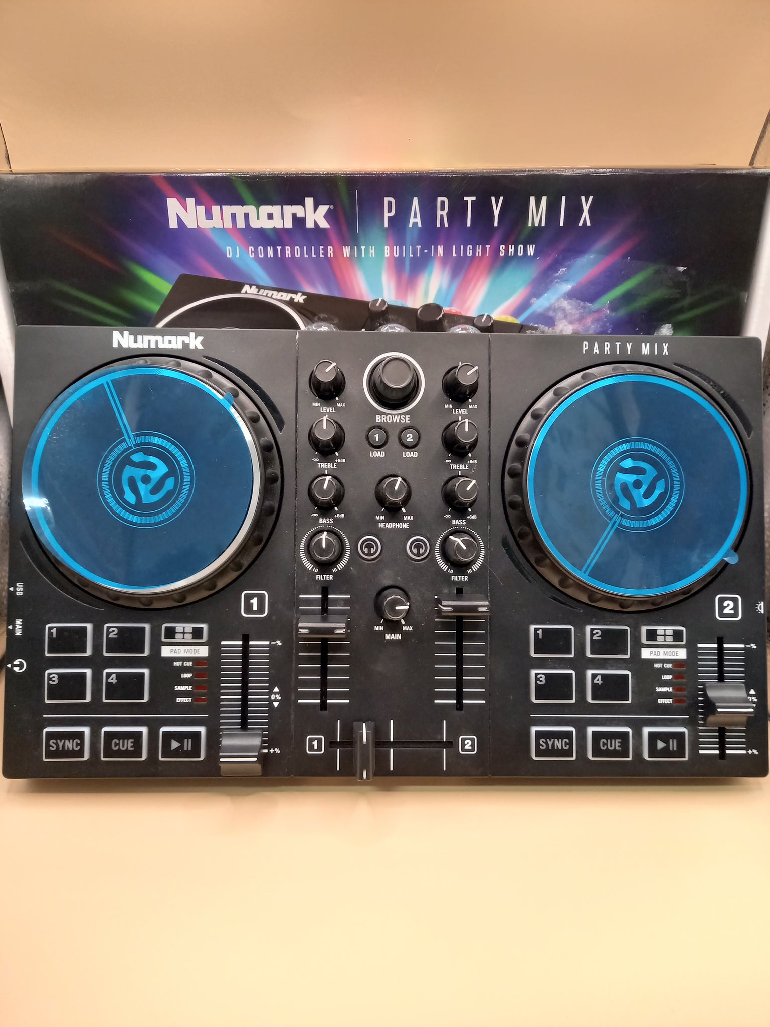【美品】Numark Party Mix Live DJコントローラー Numark Party Mix Live DJ Controller | Cash Generator