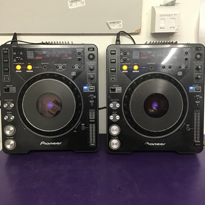Pioneer CDJ-1000MK2 Turntable Pair