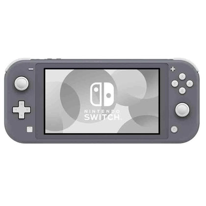 Nintendo Switch Lite (Grey) with 2 unboxed Games