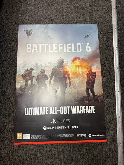 Battlefield 6 Retail Poster