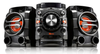 LG cm4360 xboom CD micro system